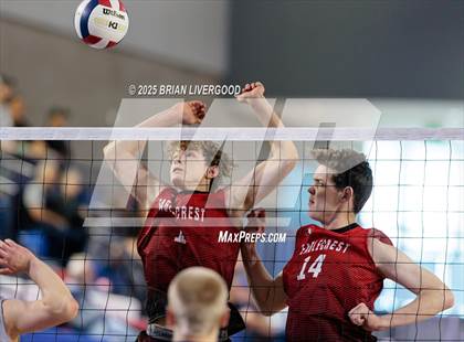 Thumbnail 2 in Eaglecrest vs. Grandview (CHSAA 5A Semifinal) photogallery.