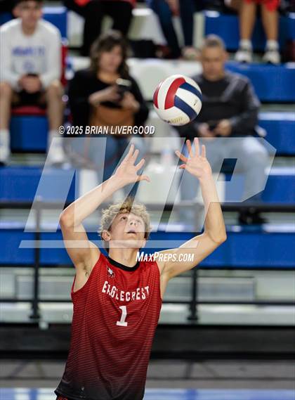 Thumbnail 1 in Eaglecrest vs. Grandview (CHSAA 5A Semifinal) photogallery.
