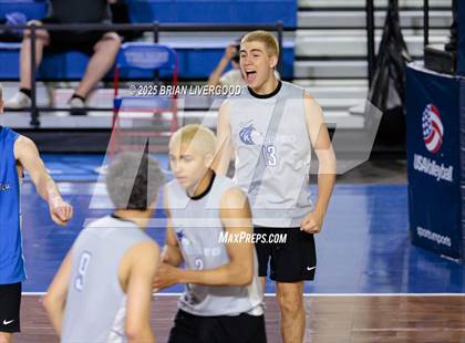 Thumbnail 1 in Eaglecrest vs. Grandview (CHSAA 5A Semifinal) photogallery.