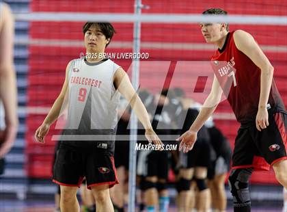 Thumbnail 2 in Eaglecrest vs. Grandview (CHSAA 5A Semifinal) photogallery.