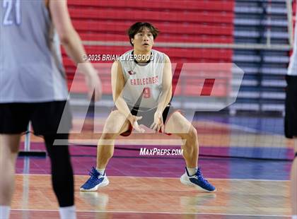 Thumbnail 3 in Eaglecrest vs. Grandview (CHSAA 5A Semifinal) photogallery.