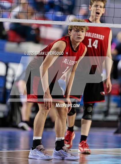 Thumbnail 3 in Eaglecrest vs. Grandview (CHSAA 5A Semifinal) photogallery.