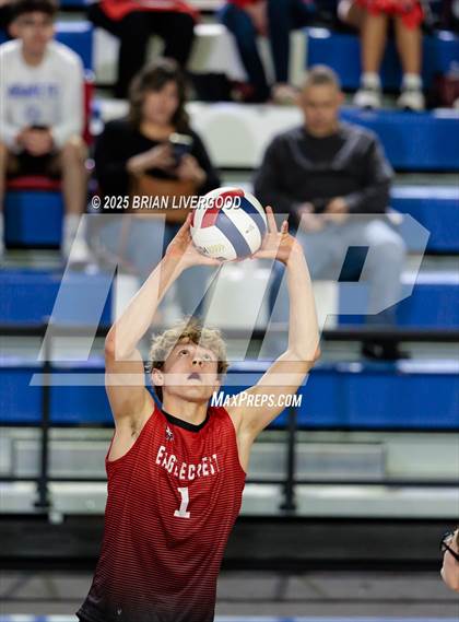 Thumbnail 3 in Eaglecrest vs. Grandview (CHSAA 5A Semifinal) photogallery.