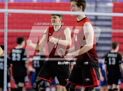 Thumbnail 1 in Eaglecrest vs. Grandview (CHSAA 5A Semifinal) photogallery.