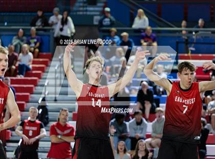 Thumbnail 3 in Eaglecrest vs. Grandview (CHSAA 5A Semifinal) photogallery.