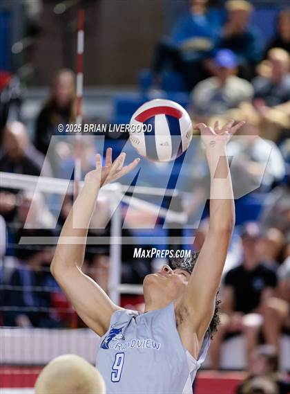 Thumbnail 1 in Eaglecrest vs. Grandview (CHSAA 5A Semifinal) photogallery.
