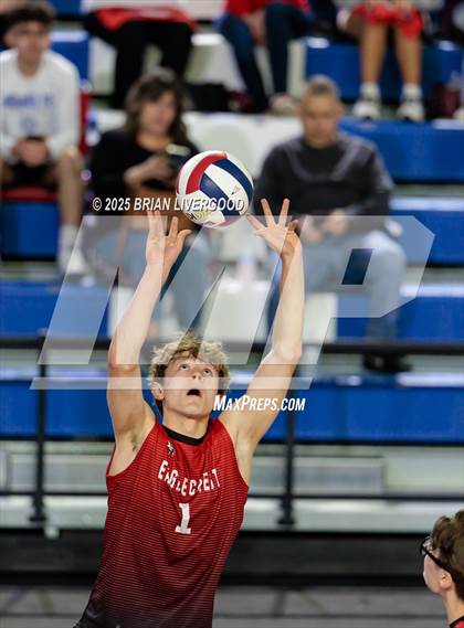 Thumbnail 1 in Eaglecrest vs. Grandview (CHSAA 5A Semifinal) photogallery.