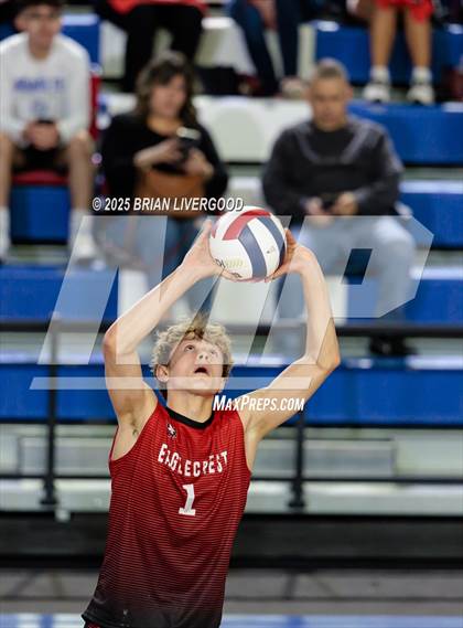 Thumbnail 2 in Eaglecrest vs. Grandview (CHSAA 5A Semifinal) photogallery.