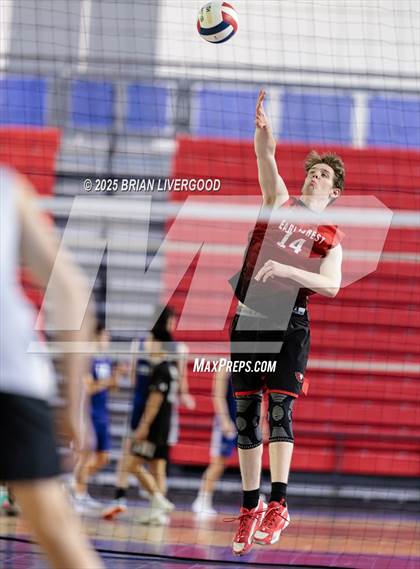 Thumbnail 1 in Eaglecrest vs. Grandview (CHSAA 5A Semifinal) photogallery.