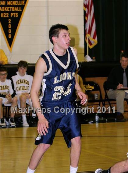 Thumbnail 1 in Clarion-Limestone @ Venango Catholic photogallery.