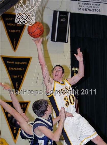Thumbnail 3 in Clarion-Limestone @ Venango Catholic photogallery.