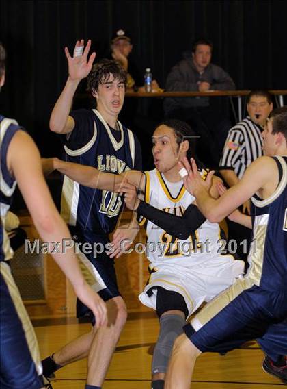 Thumbnail 2 in Clarion-Limestone @ Venango Catholic photogallery.