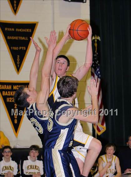 Thumbnail 2 in Clarion-Limestone @ Venango Catholic photogallery.