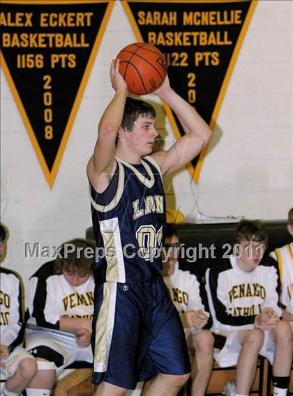 Thumbnail 2 in Clarion-Limestone @ Venango Catholic photogallery.