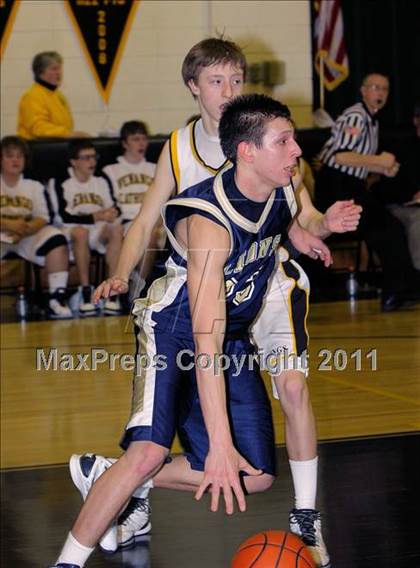 Thumbnail 2 in Clarion-Limestone @ Venango Catholic photogallery.
