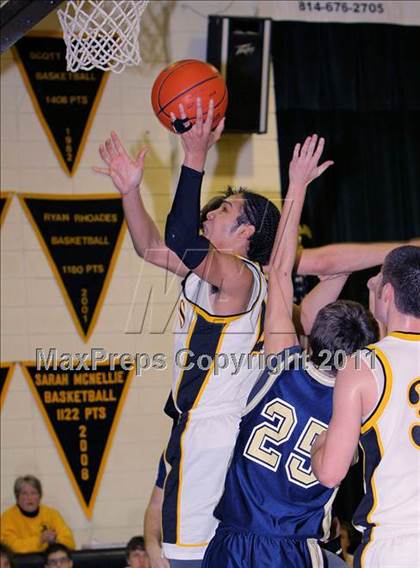 Thumbnail 1 in Clarion-Limestone @ Venango Catholic photogallery.