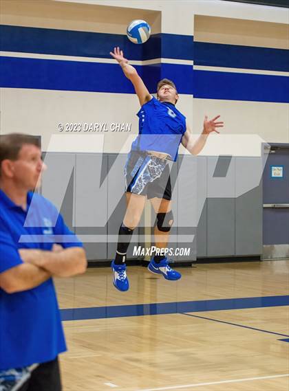 Thumbnail 3 in Desert Christian @ Gabrielino (CIFSS D5 First Round) photogallery.