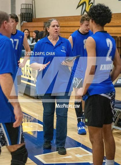 Thumbnail 2 in Desert Christian @ Gabrielino (CIFSS D5 First Round) photogallery.