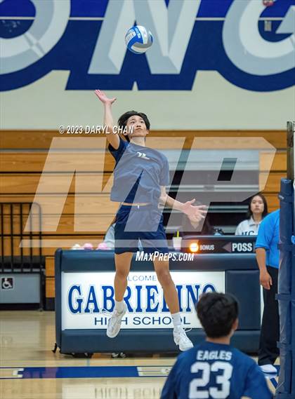 Thumbnail 2 in Desert Christian @ Gabrielino (CIFSS D5 First Round) photogallery.