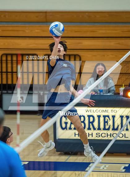 Thumbnail 3 in Desert Christian @ Gabrielino (CIFSS D5 First Round) photogallery.