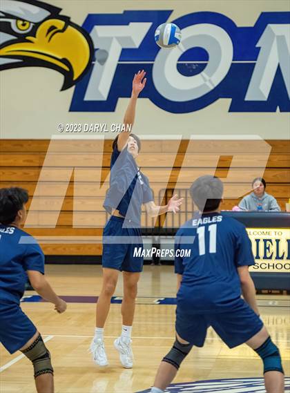 Thumbnail 2 in Desert Christian @ Gabrielino (CIFSS D5 First Round) photogallery.