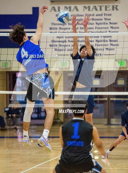 Thumbnail 2 in Desert Christian @ Gabrielino (CIFSS D5 First Round) photogallery.