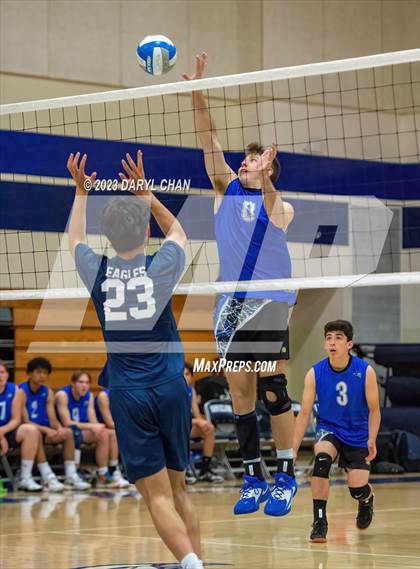 Thumbnail 2 in Desert Christian @ Gabrielino (CIFSS D5 First Round) photogallery.