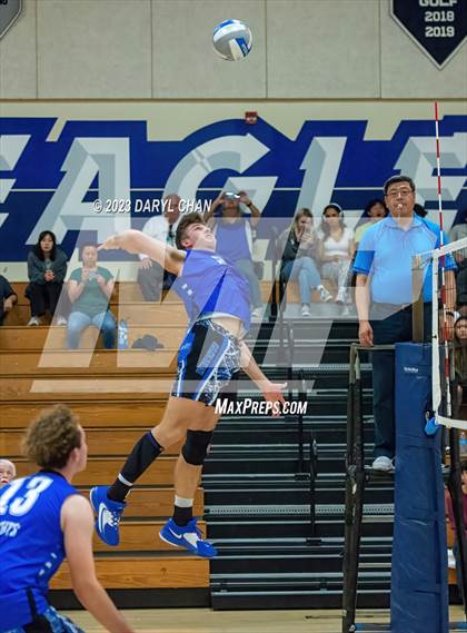 Thumbnail 2 in Desert Christian @ Gabrielino (CIFSS D5 First Round) photogallery.