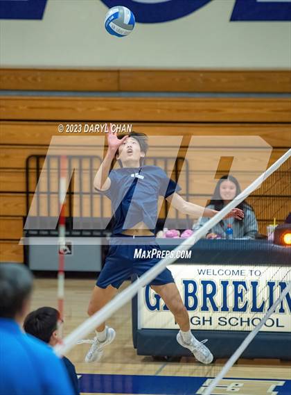 Thumbnail 2 in Desert Christian @ Gabrielino (CIFSS D5 First Round) photogallery.