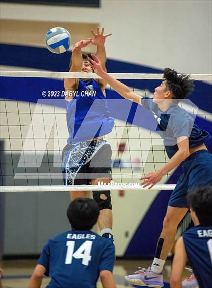 Thumbnail 3 in Desert Christian @ Gabrielino (CIFSS D5 First Round) photogallery.