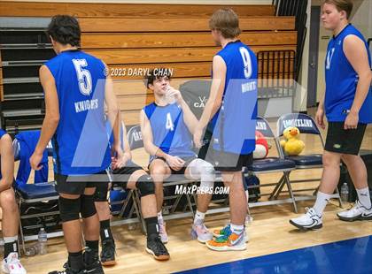Thumbnail 3 in Desert Christian @ Gabrielino (CIFSS D5 First Round) photogallery.