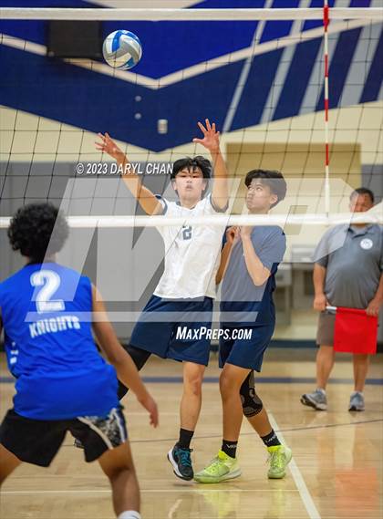 Thumbnail 3 in Desert Christian @ Gabrielino (CIFSS D5 First Round) photogallery.