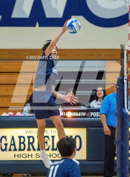 Thumbnail 2 in Desert Christian @ Gabrielino (CIFSS D5 First Round) photogallery.