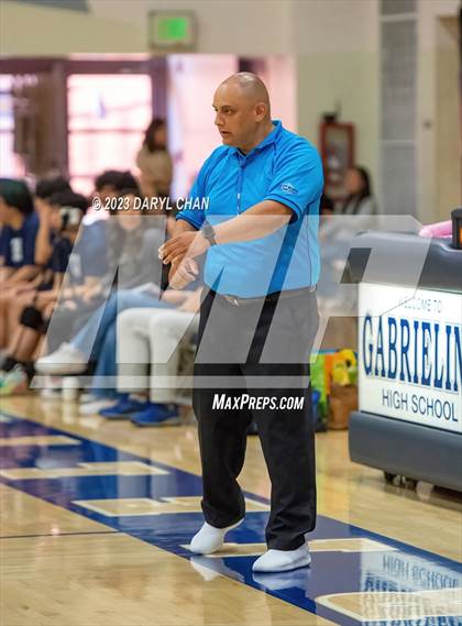 Thumbnail 2 in Desert Christian @ Gabrielino (CIFSS D5 First Round) photogallery.