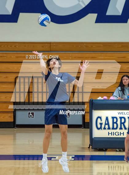 Thumbnail 1 in Desert Christian @ Gabrielino (CIFSS D5 First Round) photogallery.