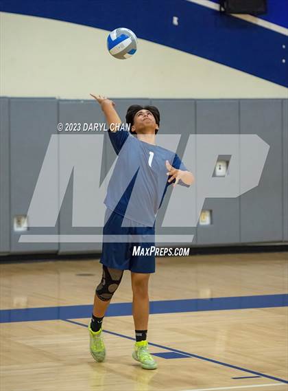 Thumbnail 3 in Desert Christian @ Gabrielino (CIFSS D5 First Round) photogallery.