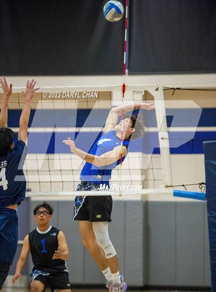 Thumbnail 2 in Desert Christian @ Gabrielino (CIFSS D5 First Round) photogallery.