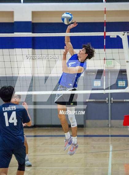 Thumbnail 2 in Desert Christian @ Gabrielino (CIFSS D5 First Round) photogallery.