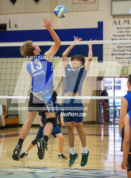 Thumbnail 3 in Desert Christian @ Gabrielino (CIFSS D5 First Round) photogallery.