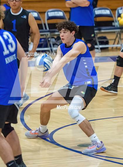 Thumbnail 2 in Desert Christian @ Gabrielino (CIFSS D5 First Round) photogallery.