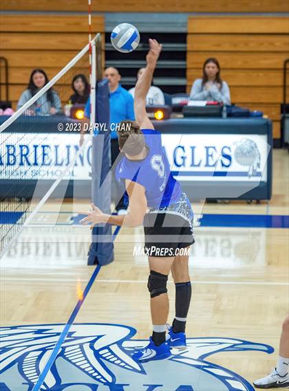 Thumbnail 1 in Desert Christian @ Gabrielino (CIFSS D5 First Round) photogallery.