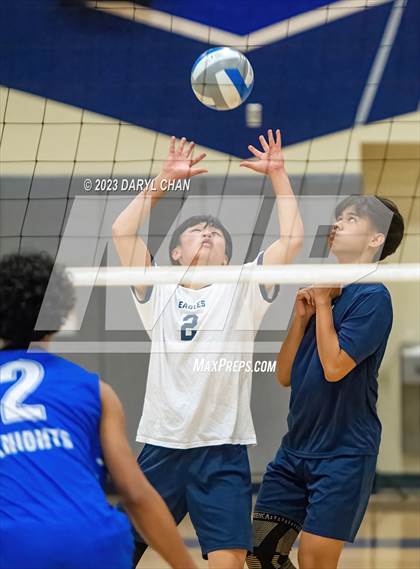 Thumbnail 2 in Desert Christian @ Gabrielino (CIFSS D5 First Round) photogallery.