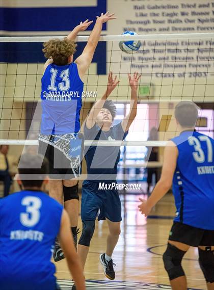 Thumbnail 2 in Desert Christian @ Gabrielino (CIFSS D5 First Round) photogallery.