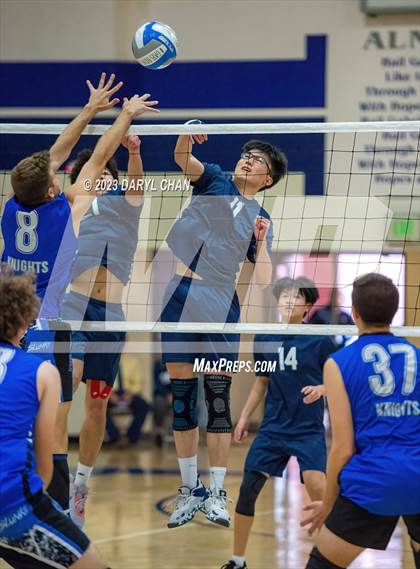 Thumbnail 3 in Desert Christian @ Gabrielino (CIFSS D5 First Round) photogallery.