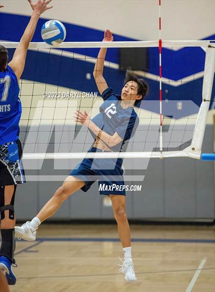 Thumbnail 1 in Desert Christian @ Gabrielino (CIFSS D5 First Round) photogallery.