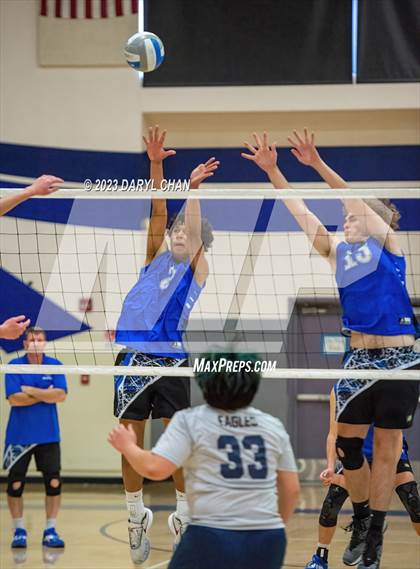 Thumbnail 3 in Desert Christian @ Gabrielino (CIFSS D5 First Round) photogallery.