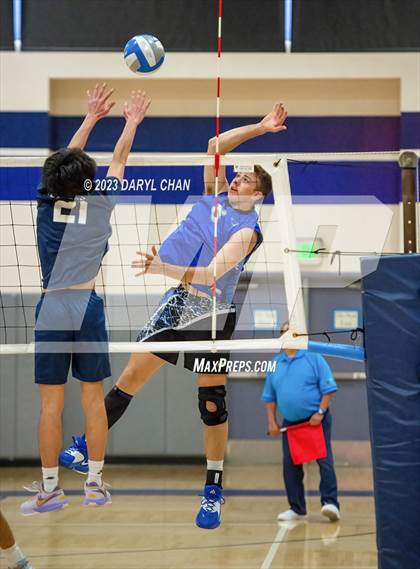 Thumbnail 3 in Desert Christian @ Gabrielino (CIFSS D5 First Round) photogallery.