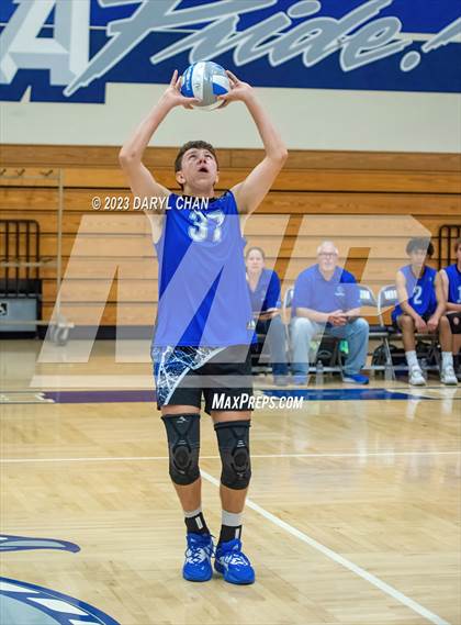 Thumbnail 3 in Desert Christian @ Gabrielino (CIFSS D5 First Round) photogallery.