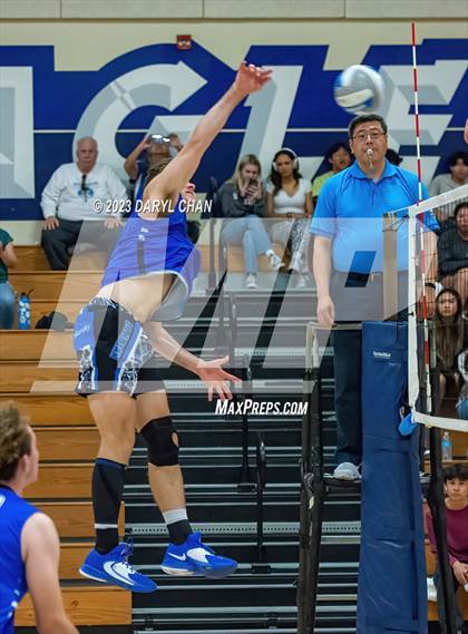 Thumbnail 3 in Desert Christian @ Gabrielino (CIFSS D5 First Round) photogallery.