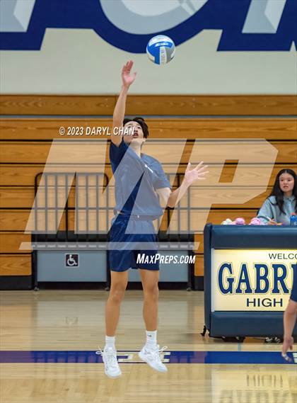Thumbnail 2 in Desert Christian @ Gabrielino (CIFSS D5 First Round) photogallery.